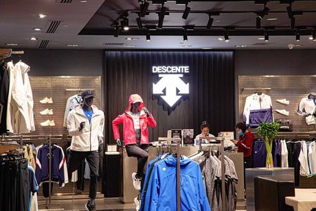 descente什么品牌，Descente 品牌的巅峰之旅