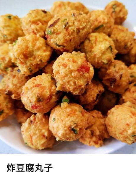 豆腐丸子：简单又美味的家常菜