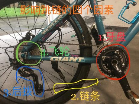 自行车链条的拆卸方法