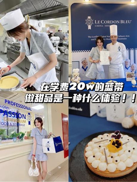 法国蓝带厨艺学院学费揭秘
