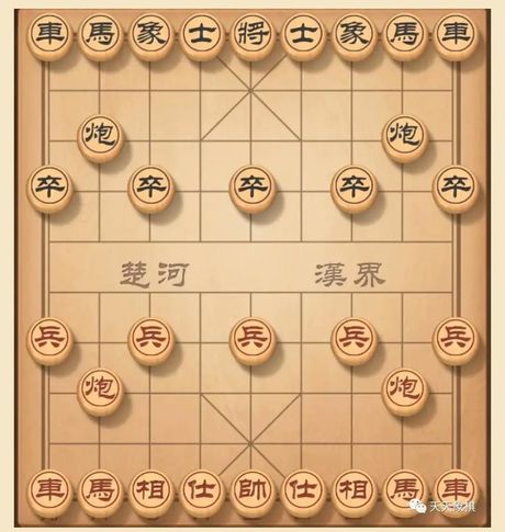象棋怎么摆放，中国象棋的正确摆放方法