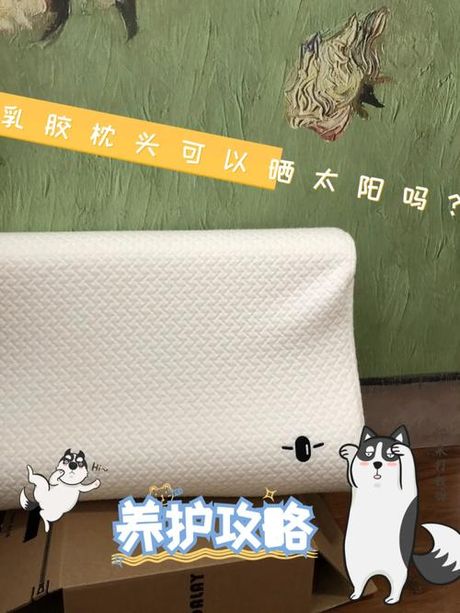 乳胶枕头可以晒太阳吗？