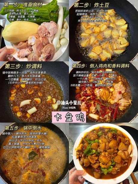 大盘鸡：家庭版制作指南
