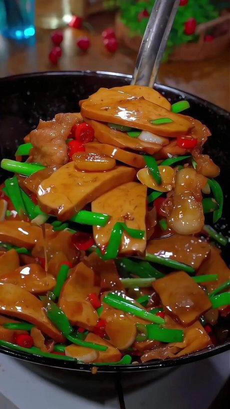 豆干怎么做：揭秘美味的豆腐干制作过程