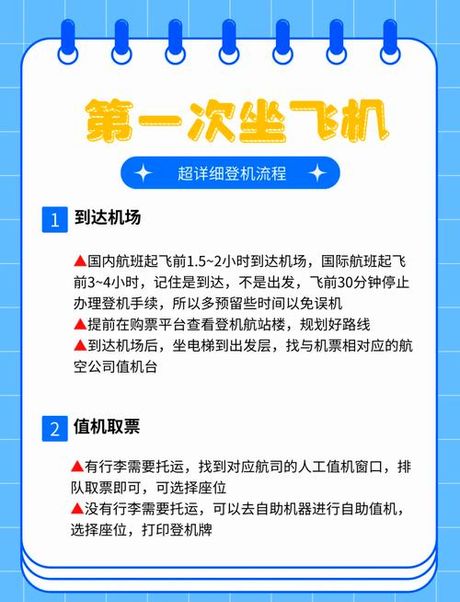 坐飞机提前多久登机