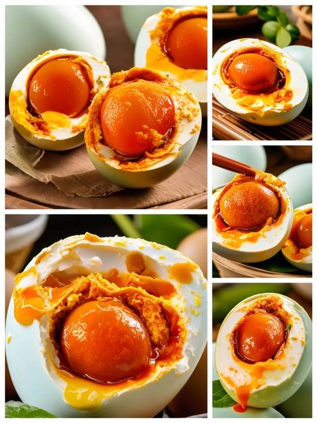 熟咸鸭蛋怎么吃法大全
