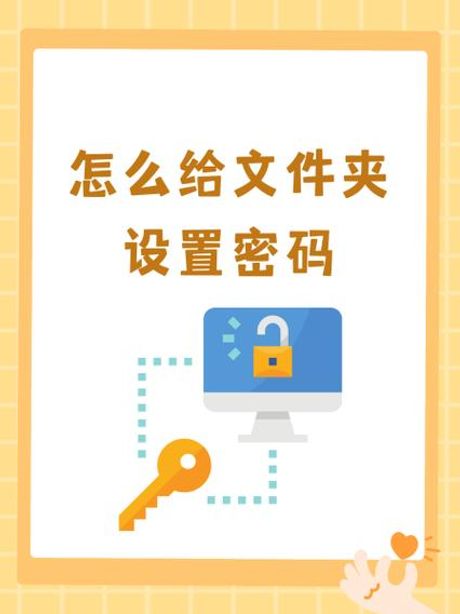 怎么给文件夹设置密码