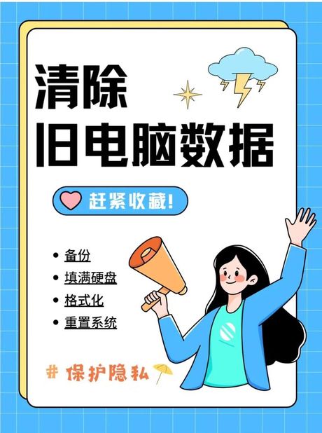 彻底清除电脑所有数据：确保隐私与安全