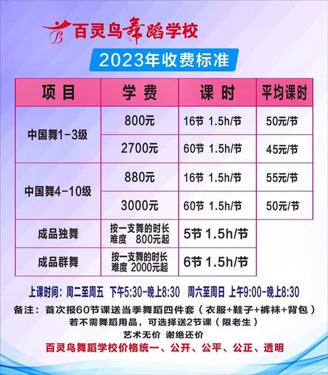 学舞蹈一般多少钱：揭秘舞蹈课程的费用构成