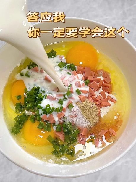 面粉鸡蛋牛奶可以做什么，面粉鸡蛋牛奶的10种常见用法