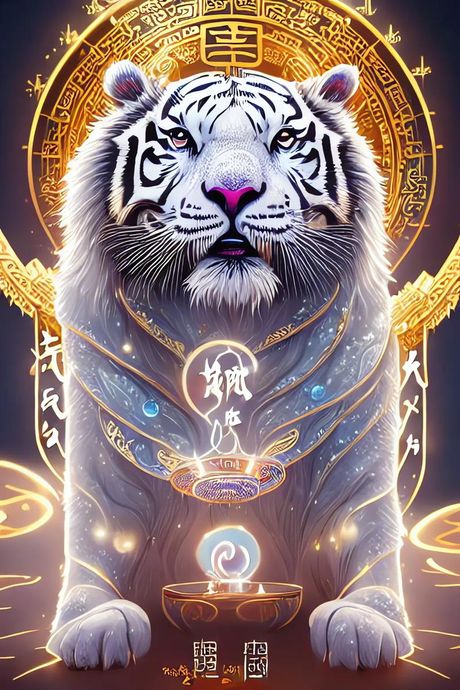 生龙活虎：活力与精神的象征