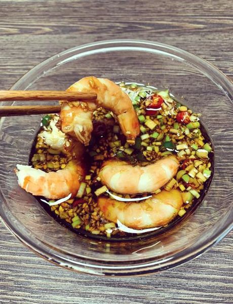 蘸虾的汁怎么调，如何调制美味的蘸虾汁