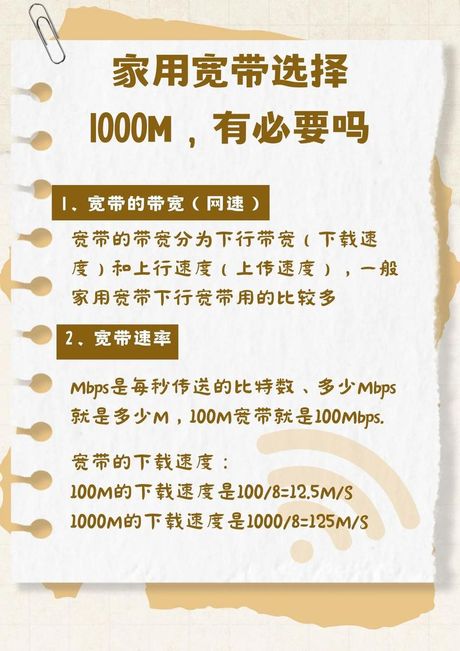 100m宽带是多少兆？