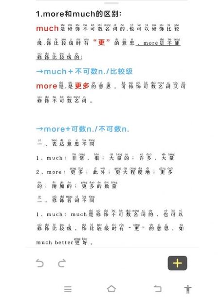 “More”怎么读？英语发音的小秘密