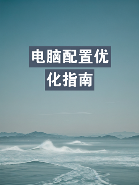 电脑配置低怎么办：升级与优化指南