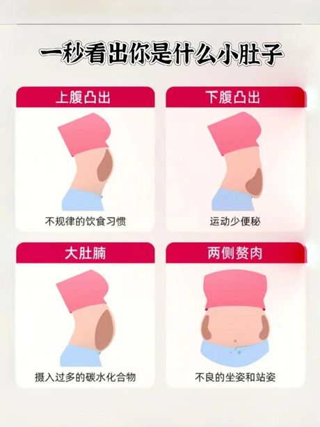 减掉大肚子的科学方法