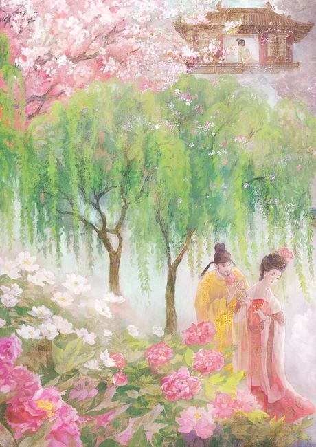 云想衣裳花想容：诗意的意象与深层的意境