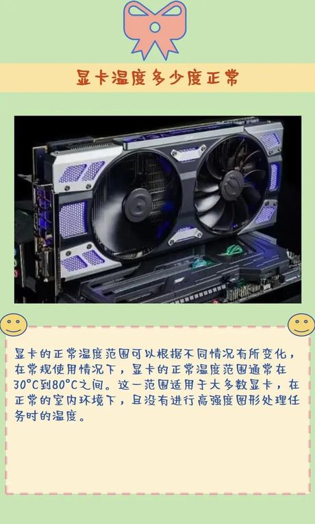 显卡温度多少算正常