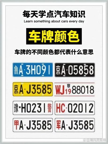 冀E车牌：揭秘车牌背后的地域故事