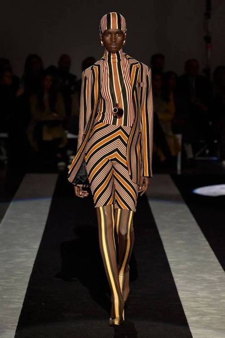 Missoni 2024 秋冬系列：经典条纹的现代演绎
