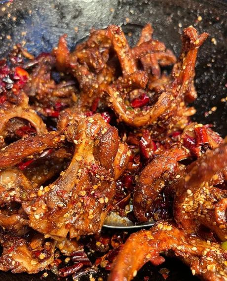 鸭锁骨怎么做好吃：秘制烹饪方法
