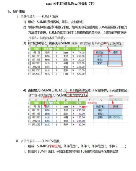 电脑求和怎么操作，电脑求和操作详解
