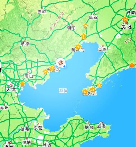东戴河在哪里，东戴河位置