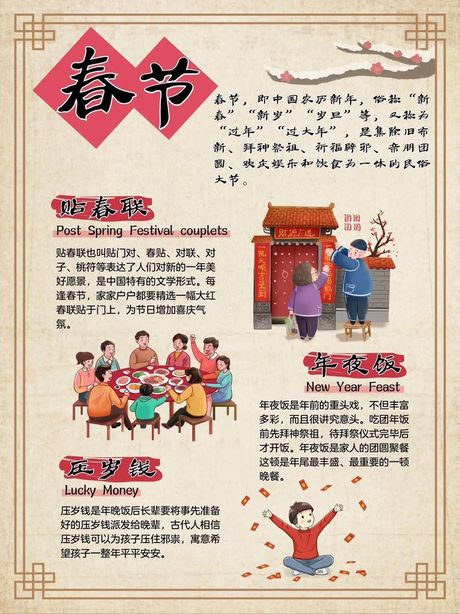 年关将至：中国传统节日的意义与习俗