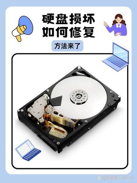 电脑硬盘坏了怎么办：详细修复指南
