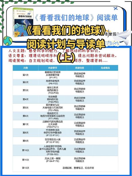 地球如何读