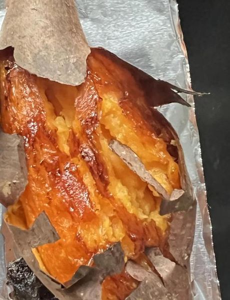 烤红薯不放锡纸可以吗