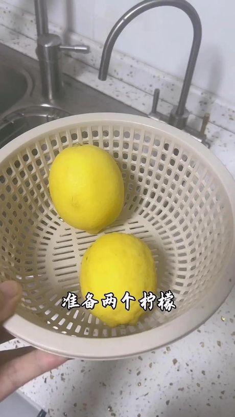 柠檬汁的制作方法