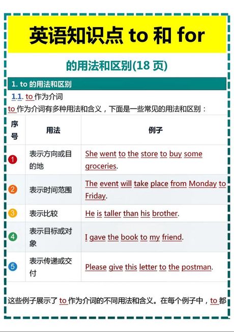 “To”的多重含义