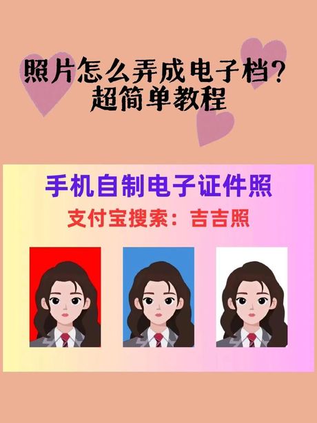 电子版一寸照片怎么弄，电子版一寸照片制作方法