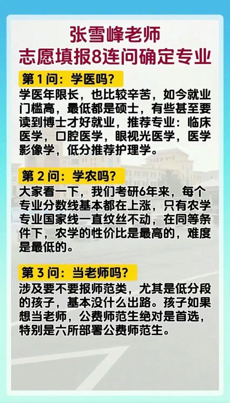 选专业怎么选，如何科学选择适合自己的专业