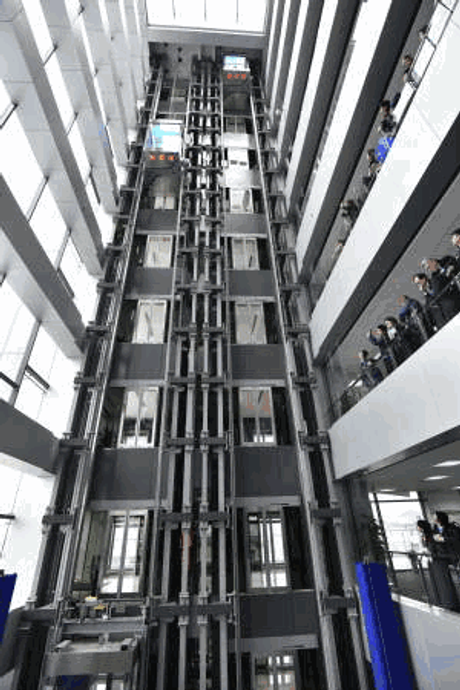 蒂森电梯：技术革新与市场动态
