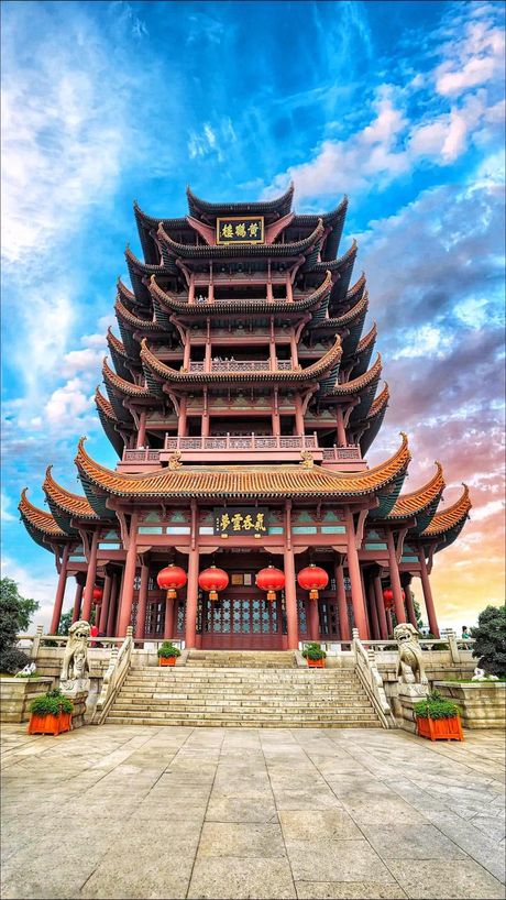 四大名楼：中国古代的文化地标