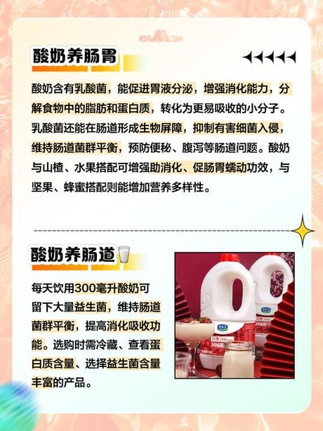 酸奶可以做什么，酸奶的用途与益处