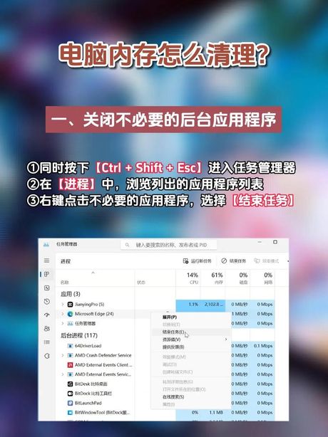 电脑内存清理方法大全：提升电脑运行效率