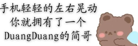 duang什么意思