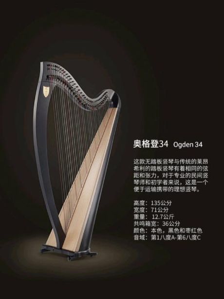 竖琴价格一般多少钱，竖琴价格及学费信息