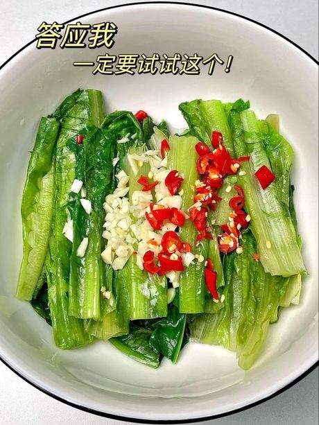 油麦菜怎么做：简单又美味的烹饪方法