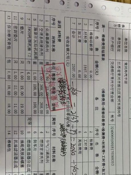 清洗节气门一般多少钱