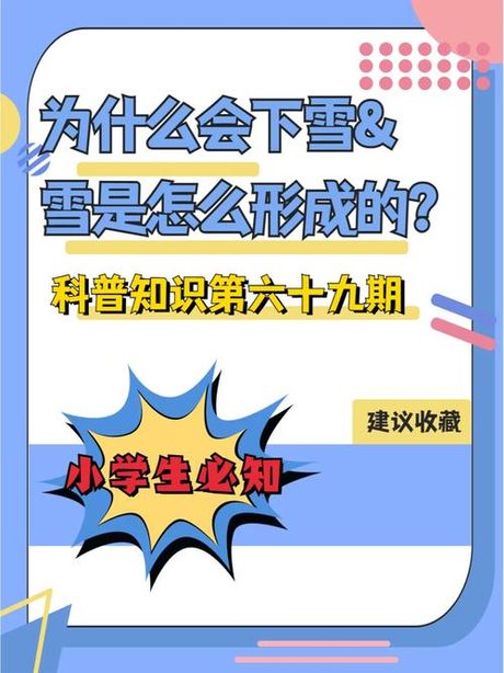 雪的形成之谜