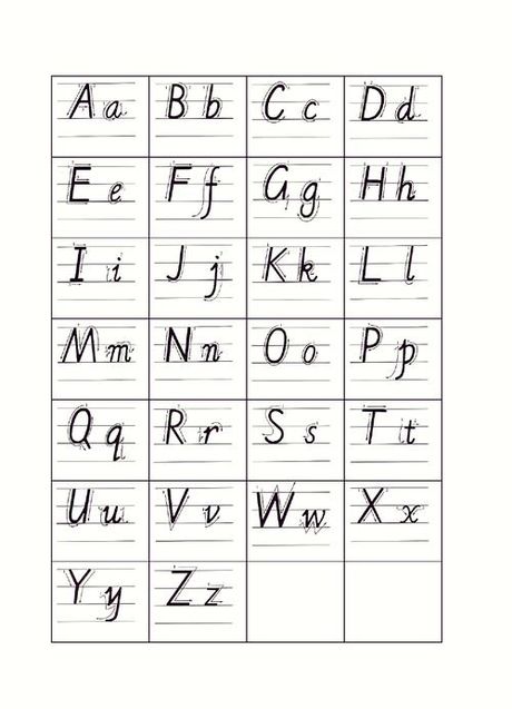 探索英文字母“u”的笔顺奥秘