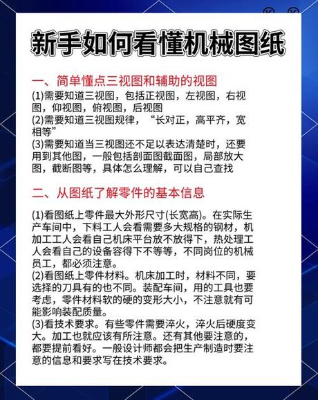 图纸怎么看懂的最快，如何快速看懂图纸