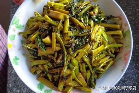 冲菜怎么做好吃：掌握关键步骤，提升口感与营养