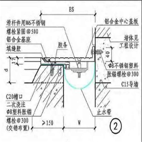 沉降缝处理方法：确保建筑结构安全的秘诀