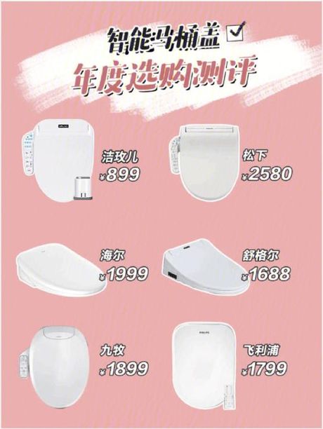 马桶盖的价格揭秘