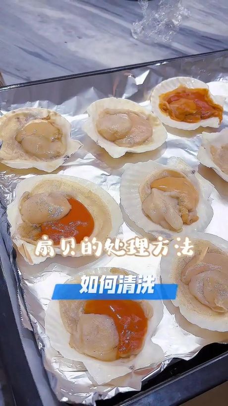 扇贝肉怎么清洗，如何正确清洗扇贝肉